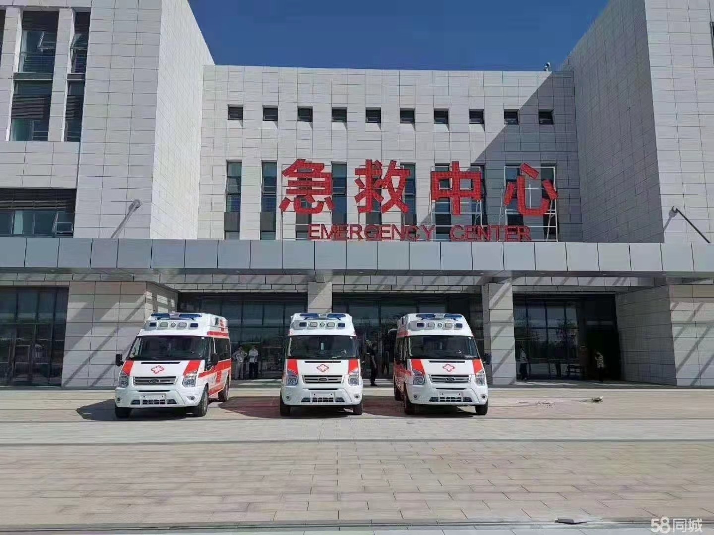 永清县妇婴监护型护送